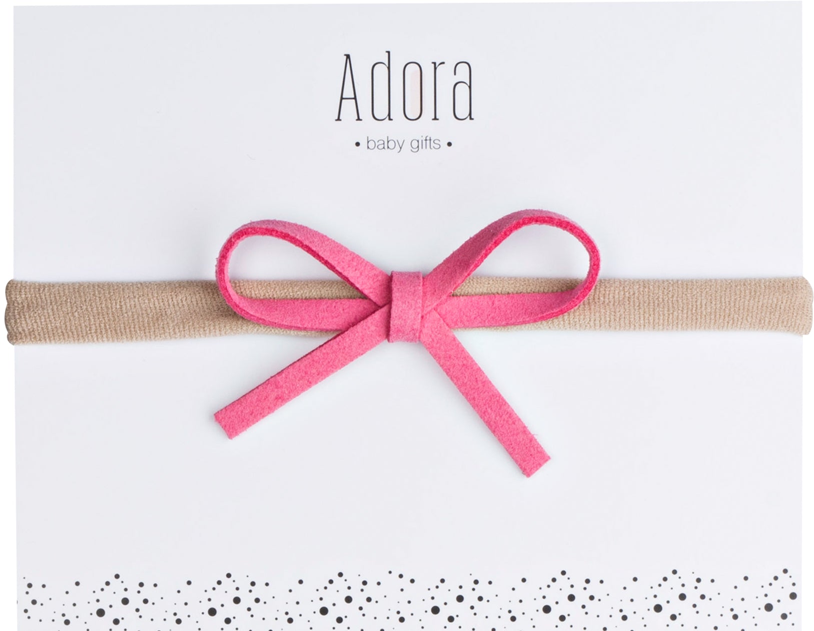 Mini Classic Headband by Adora Baby Gifts (Color Options) - Flying Colors