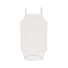 Ivory Scallop 3 pk undershirts by Ely's & Co