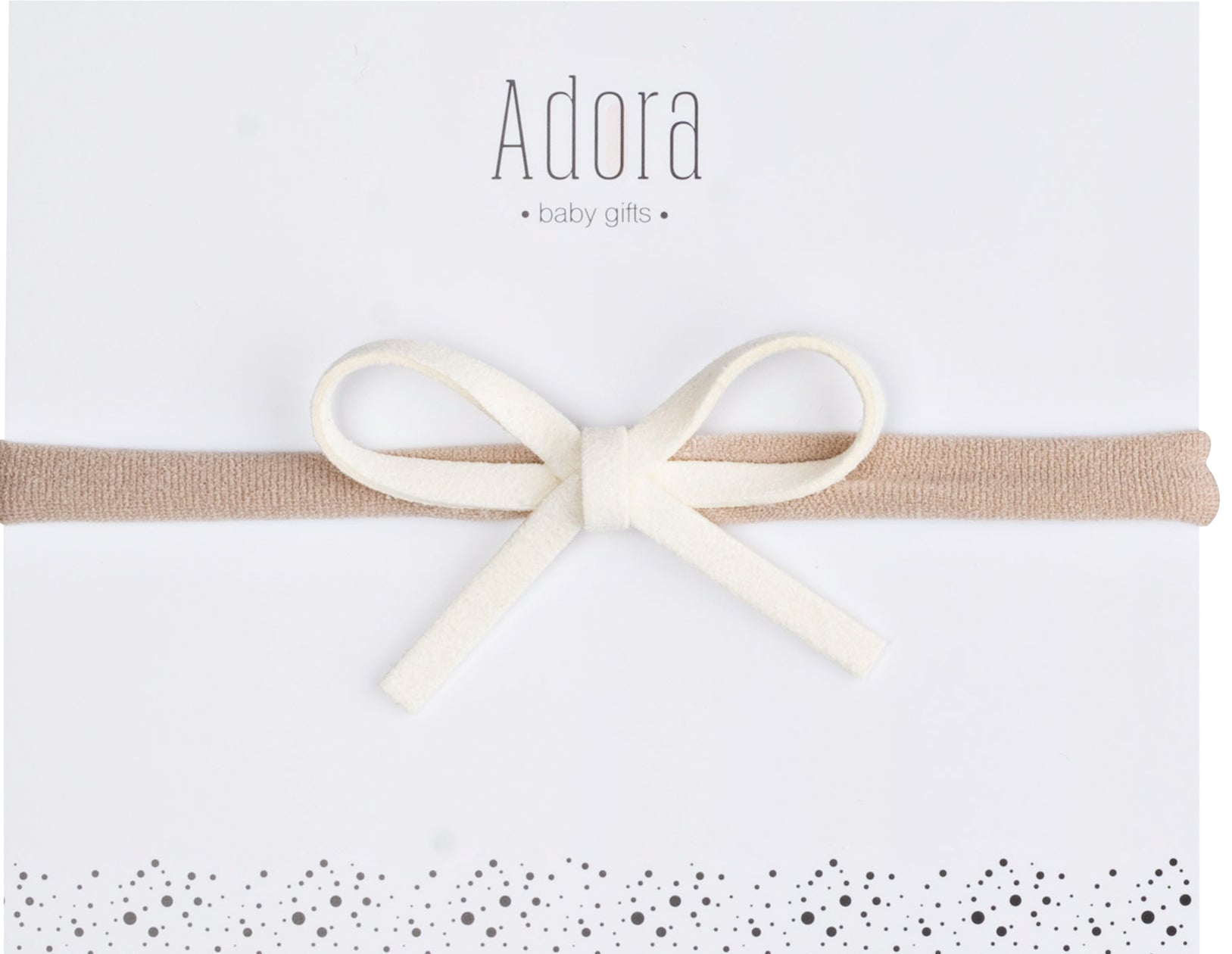 Adora Blush Classic Headband Adora Blush Classic Headband