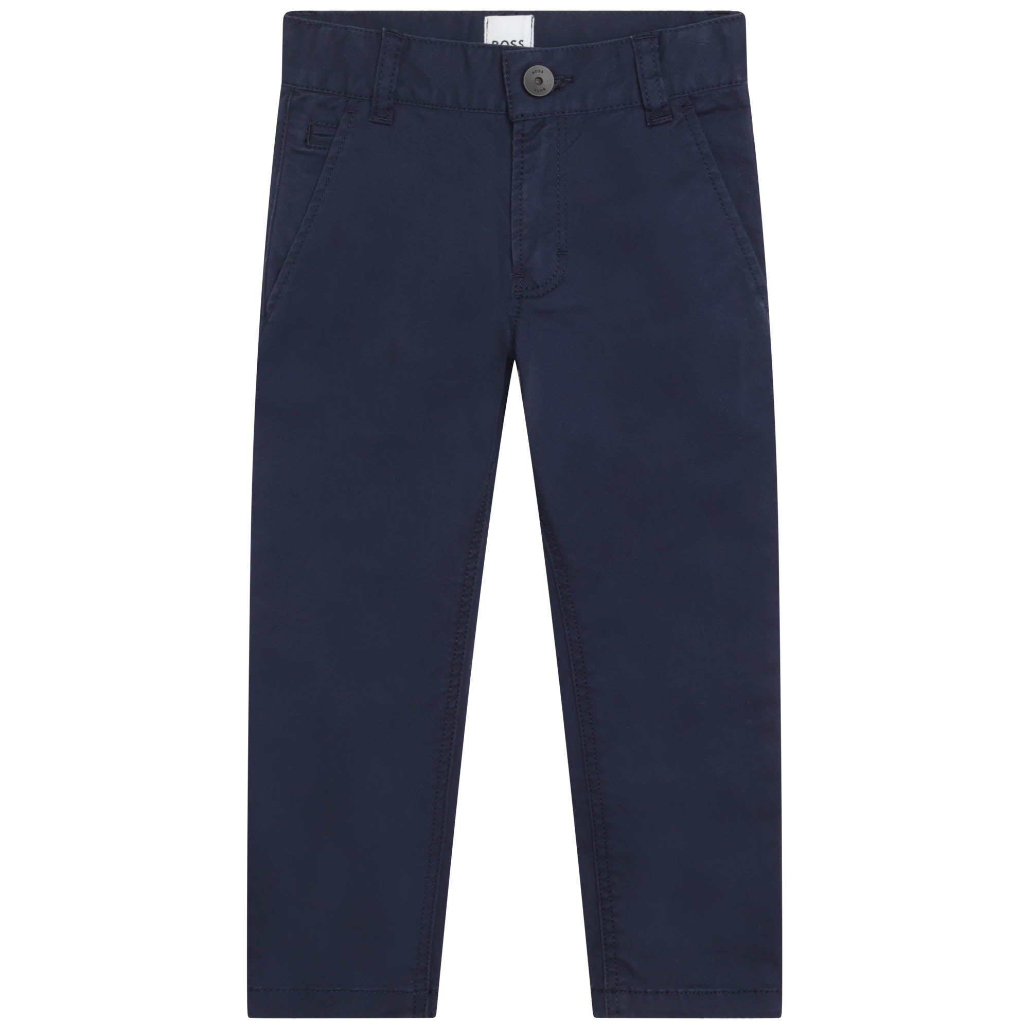 Navy pants by Hugo Boss - Flying Colors