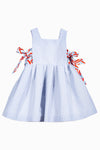 Light Blue Dress (Short Length) by Mimisol