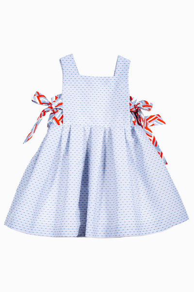 Light Blue Dress (Short Length) by Mimisol