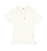 Rib ecru polo by Buho - Flying Colors