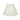 Ruffled ivory milano skirt by Little Parni