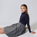 Wool grey skirt by Kipp - Flying Colors