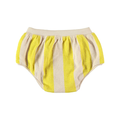 Stripes lemon bloomers by Babyclic
