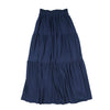 Maritime blue long skirt by Luna Mae