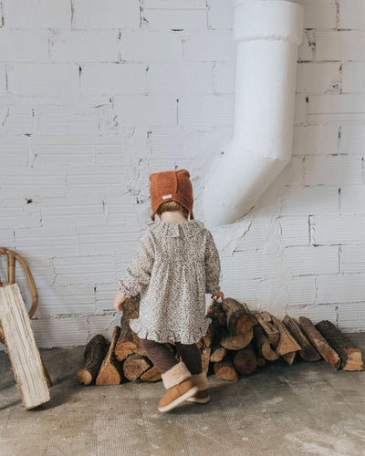 Fall Printed Dress by Buho - Flying Colors