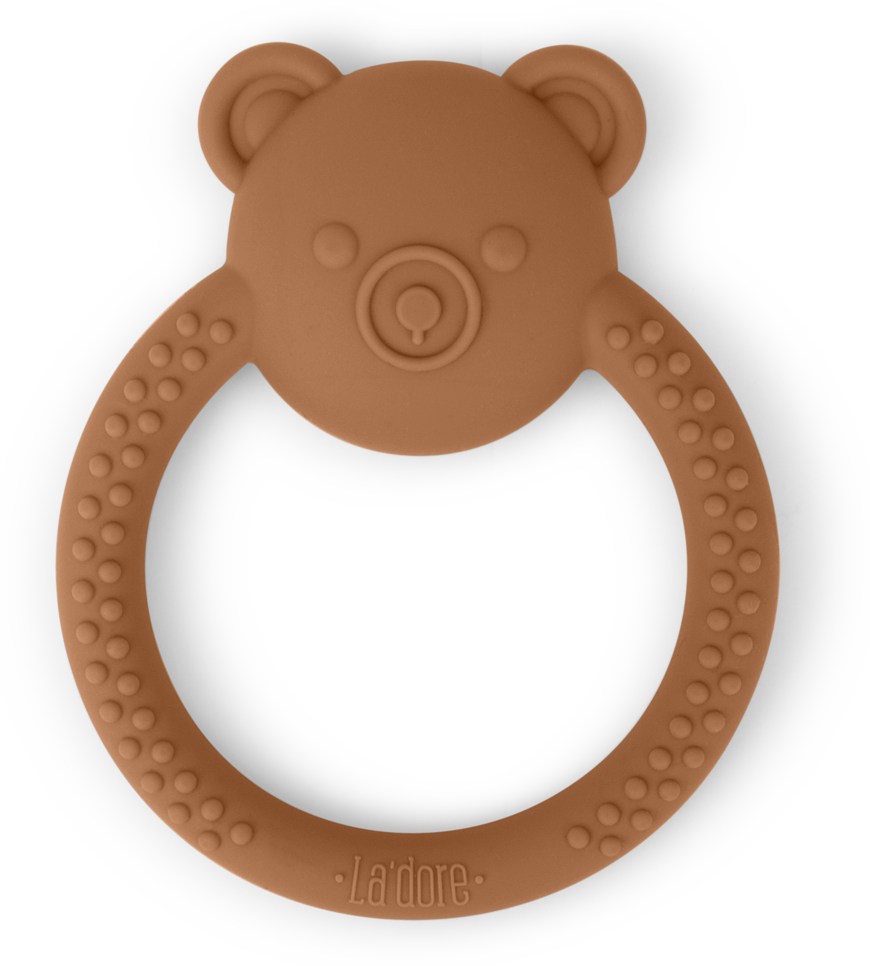 Adora Bebe Bear Teether Rosewood