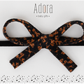 Corduroy Bow Headbands by Adora (more colors) - Flying Colors