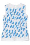 Blue Strokes Sleeveless Top by Marni - Flying Colors