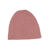 Mauve Velour Accent Beanie By Analogie