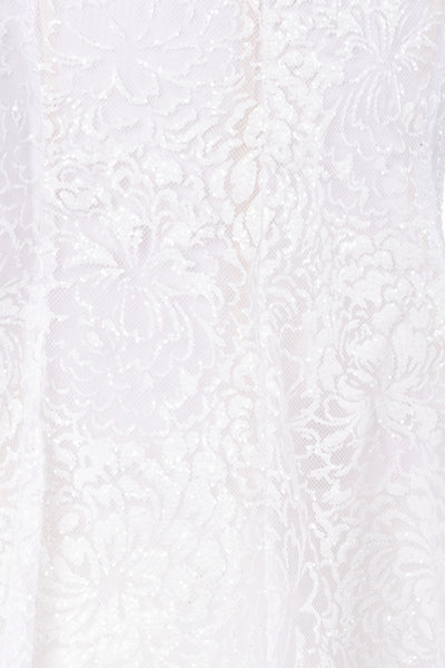 Cream Lace Dress by Mimisol