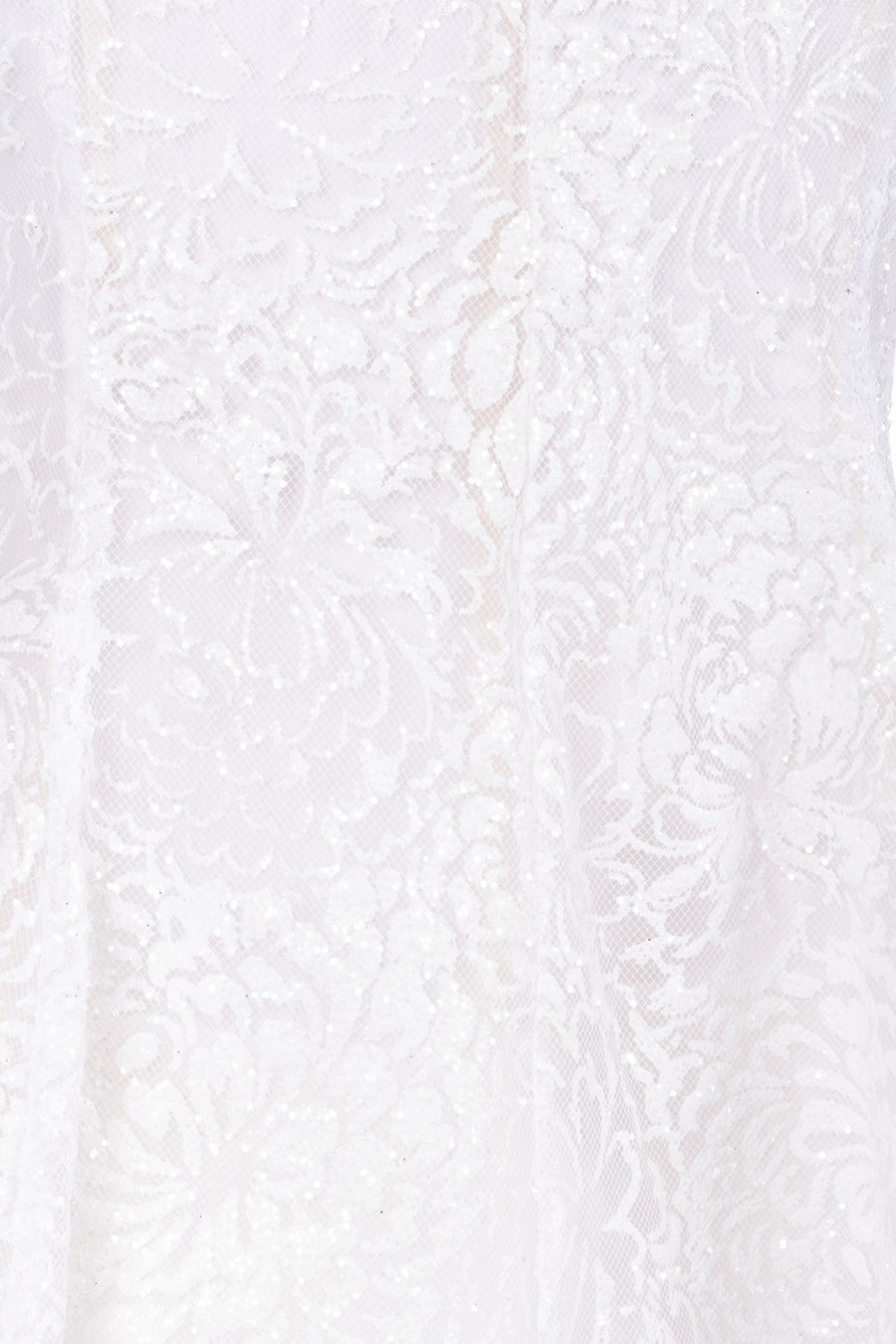 Cream Lace Dress by Mimisol