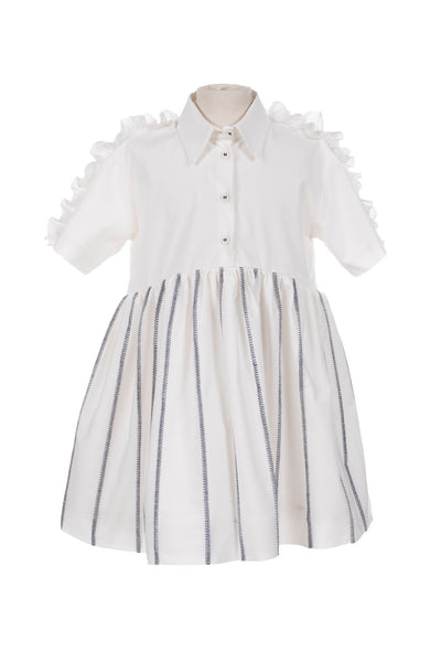 Cream dress by Mimisol