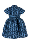 Dark blue dress by Mimisol