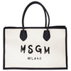 Shopper canvas bag by MSGM