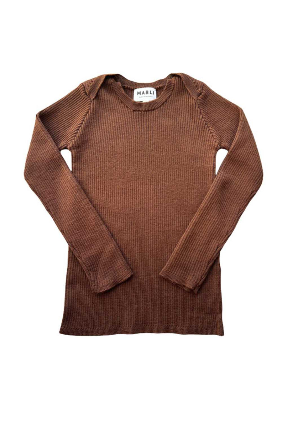 Sylfaen brown sweater by Mabli