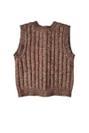 Twig Knit vest by Mabli