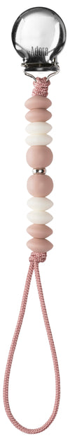 Girl Pacifier Clip by Adora Baby Gifts (Color Options) - Flying Colors