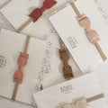 Mini Suede Headband by Adora Baby Gifts (Color Options) - Flying Colors