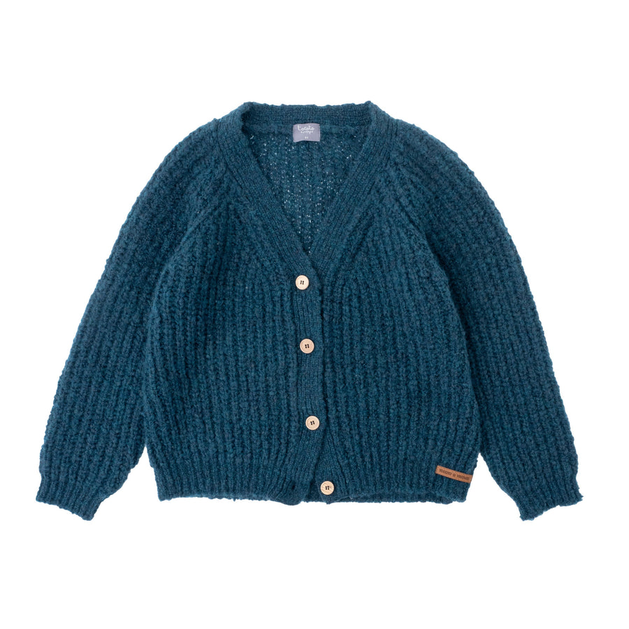 Ocean Knit Cardigan By Tocoto Vintage