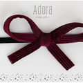 Corduroy Bow Headbands by Adora (more colors) - Flying Colors