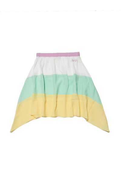 striped skirt by N21