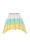 striped skirt by N21