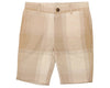 Oversized plaid shorts by Noma