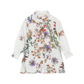 Blouse with Florals by Christina Rohde - Flying Colors