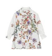 Blouse with Florals by Christina Rohde - Flying Colors