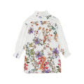 Blouse with Florals by Christina Rohde - Flying Colors