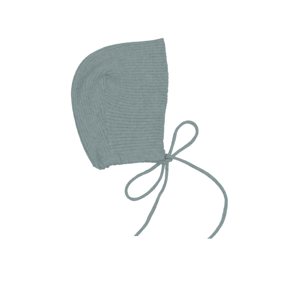 Slate Knit Bonnet by NooVel
