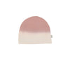 Ombre powder pink stretchy + Beanie by Citrine
