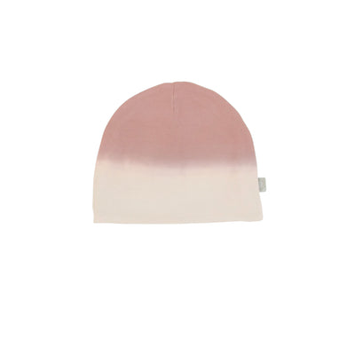 Ombre powder pink stretchy + Beanie by Citrine