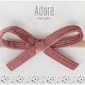 Corduroy Bow Headbands by Adora (more colors) - Flying Colors