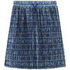 Denim pleated skirt by Marc Jacobs