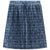 Denim pleated skirt by Marc Jacobs