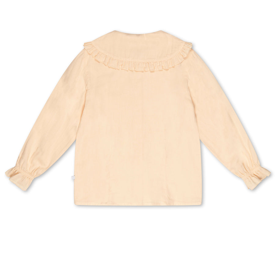 Almond Collar Blouse By Repose