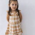 Gingham dress by Buho - Flying Colors
