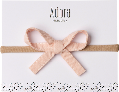 SS22 Mini Ribbon Bow Headbands by Adora Baby Gifts (More Colors)