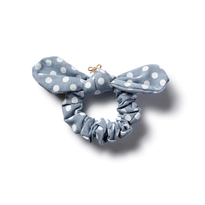 Polka Dot Bow Scrunchie by Halo (More Colors)