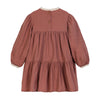 Flavia rust dress by C'era Una Volta - Flying Colors