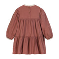 Flavia rust dress by C'era Una Volta - Flying Colors
