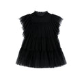 Carolina black dress by C'era Una Volta - Flying Colors