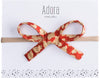 Ribbon Bow Headband by Adora Baby Gifts (Color Options)