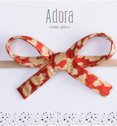 Ribbon Bow Headband by Adora Baby Gifts (Color Options) - Flying Colors