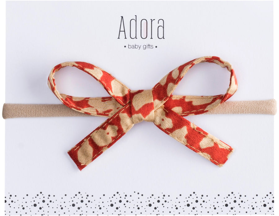 Ribbon Bow Headband by Adora Baby Gifts (Color Options) - Flying Colors