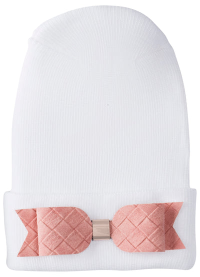 Baby Girl Hospital Hat by Adora Baby Gifts (Color Options)